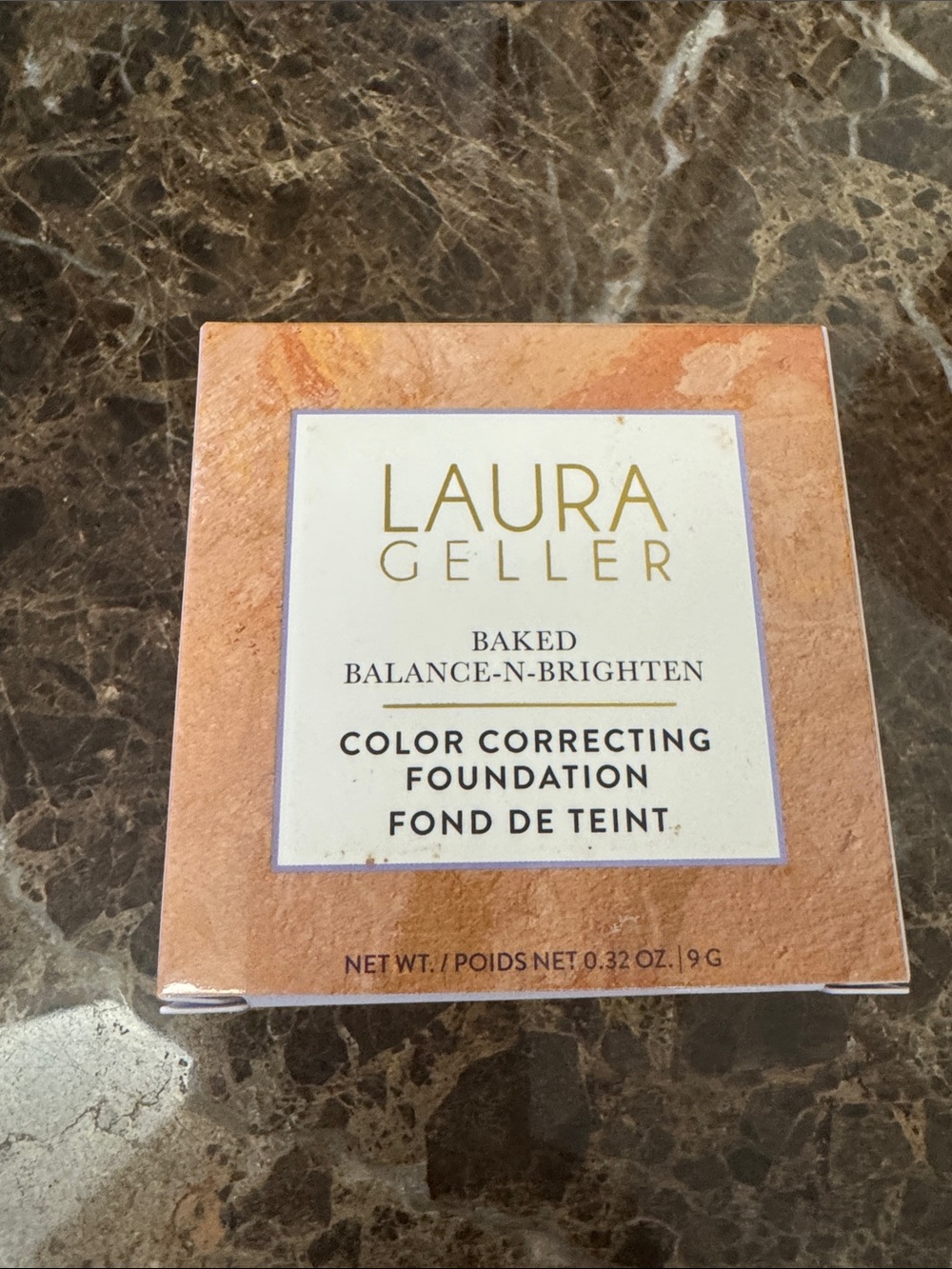 Laura Geller Baked Balance-N-Brighten Color Correcting Foundation - Peach